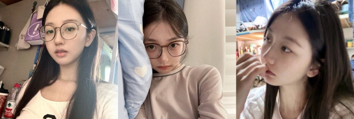 清纯眼镜女高自拍大尺度合集曝光 甜美学妹私密诱惑照流出 嫩到犯规的身材让人看完直呼顶不住！