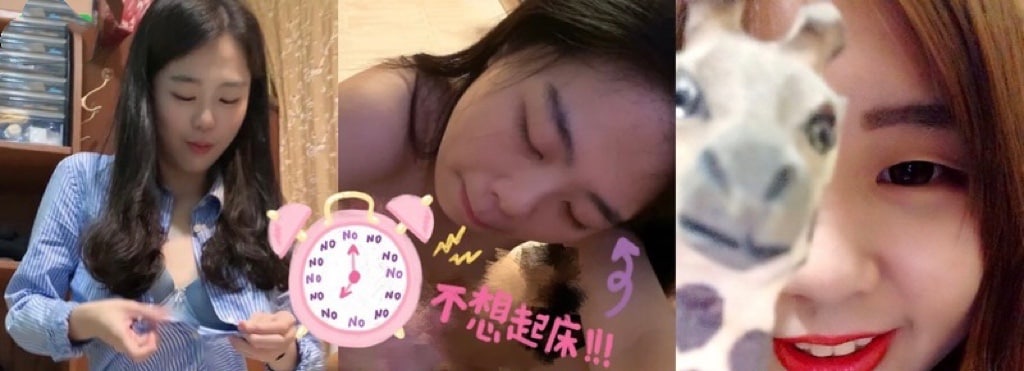 小美女在半梦半醒间 被逼营业又要吃又要玩下面 超反差！