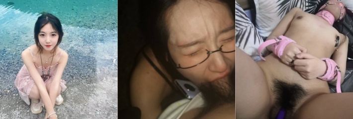 反差婊极品顔值女神姜瑜 沦为了富二代男友的玩物 人前女神私下小贱狗跪舔屁眼