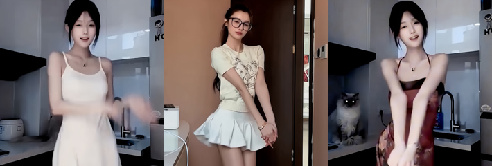极品美女高尔夫摇 曼妙身姿全裸热舞 雪白酥胸狂甩诱惑