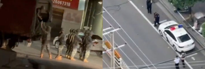湖南邵阳惊现持炸弹劫匪 塘渡口镇银行劫案 悍匪全身捆绑炸弹与特警对峙 最终被击毙致3人死亡