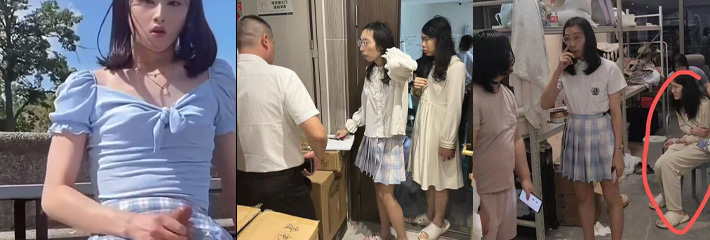 武汉出租屋事件，一群人妖在出租屋搞危险事件，极端人群遭房东们集体抵制！