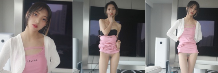 台湾可爱嫩模因缺钱短暂下海 极品台妹萌化每位老色批 尺度私拍展现出肥美蝴蝶型鲍鱼的美！