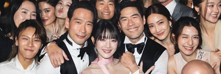 泰国史上首次 总理亲自主持 泰国知名主持人Wood的男男世纪婚礼 震撼全国!
