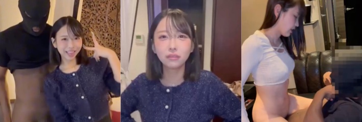 有求必应 博主佐藤夫妻爱笑的颜值美女 老婆为黑人爸爸深喉口爆 雪白肌肤染满浓稠白浊 淫妻本性彻底释放！
