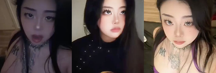 抖音超骚反差博主 Wendy 顶级大尺度私拍 巨乳舌钉阿黑颜私密视频流出