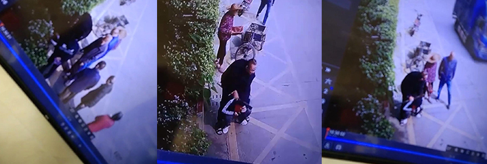 广东一小伙穷疯了 光天化日之下抢劫老太太 被路见不平的热心肠大哥制服 世上还是好人多