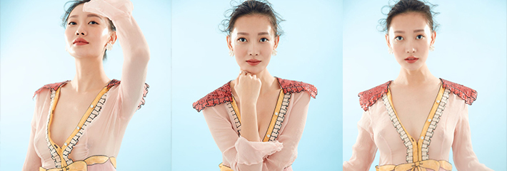 微博 曹成方子 中国新生代内地 女演员 透点写真36P!
