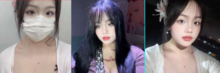 抖音网红 吃货大白 靠巨乳和萌妹脸在抖音火得一塌糊涂 从吃播到脱光热舞 骚劲十足！