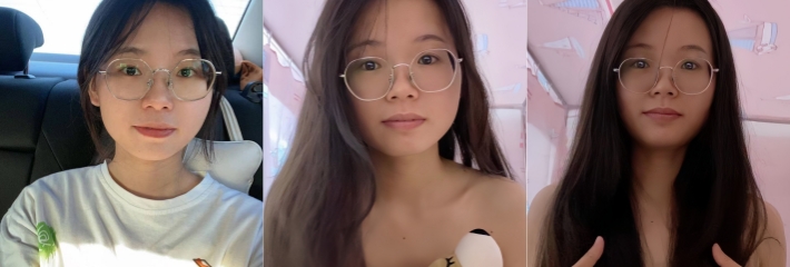 南京财经大学 反差眼镜学生妹 网恋奔现直蹦主题 化身淫荡母狗深喉吃鸡 果然十个眼镜九个骚！