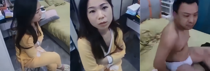 大型抓奸现场 奸夫白内裤原地社死！绿帽哥掀被怒喷，我把你当兄弟，你睡我老婆？