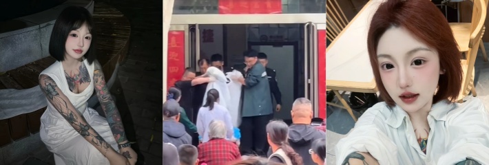 河北邢台 南和得意林快捷宾馆 精神小妹 意外身亡视频曝光 多种说法全网疯传
