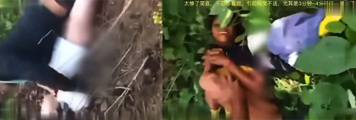 真实缅甸强暴太惨了，几个女子哭得撕心裂肺，邪恶屌变得更疯狂，被骗到缅甸的女子就是这个下场
