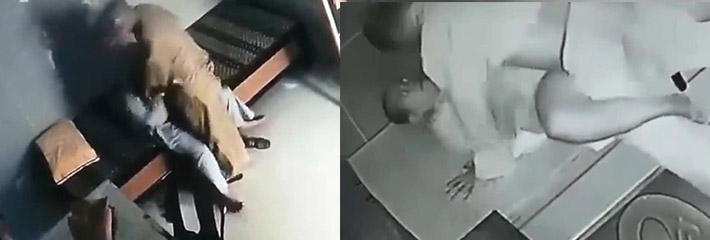 炸裂！网传某寺庙禅房内真和尚尼姑双修监控视频流出！真当禅房监控室摆设啊！