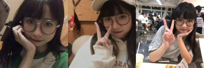 冠以清纯之名却行婊妹之事！眼镜加萝莉等于双重buff加持让女神性欲暴增！