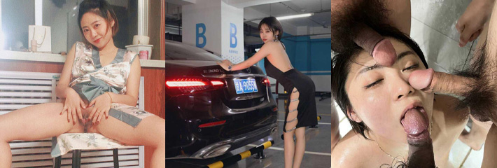 气质少妇被老公调教成小母狗，叫上朋友一起操老婆玩4P 少妇一人吃三屌！
