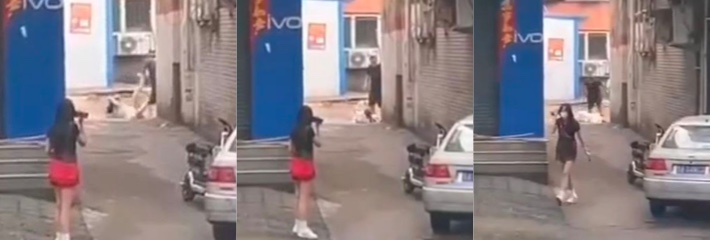 闺蜜袖手旁观 看着好友被男人殴打的无情背叛 揭秘友谊中的冷漠与人性考验！