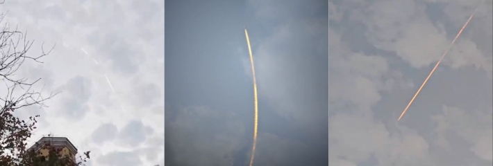 来许愿啦！安徽芜湖网友拍下天空一幕：这是火流星吗？速度不快，持续了十分钟