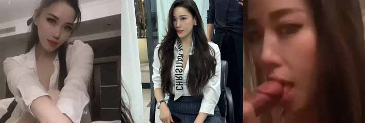 抖音高挑御姐网红 C姨 露脸口交啪啪视频泄露 绝美身材骑乘榨精 被操到连连求饶！