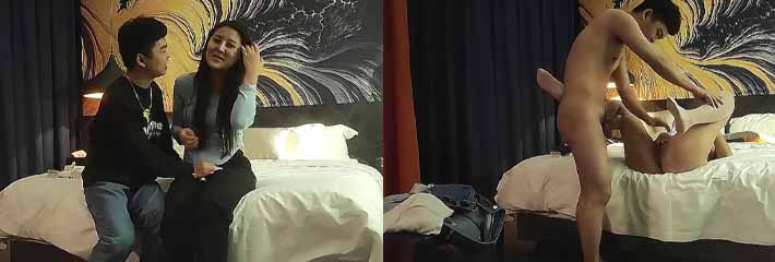 胖子传媒工作室专嫖高端外围女 花臂纹身蓝衣妹妹被全程露脸做爱 服务太到位了！