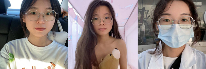 高颜值女大学生自慰照片流出 裸聊约炮视频曝光 眼镜婊骚是真的