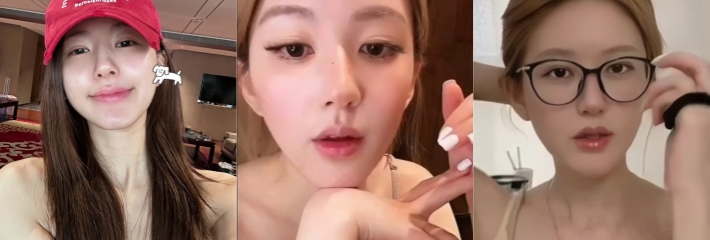 一线女艺人 赵露思 抖音直播间吊带裙走光风波 光溜溜小奶球露出视频曝光