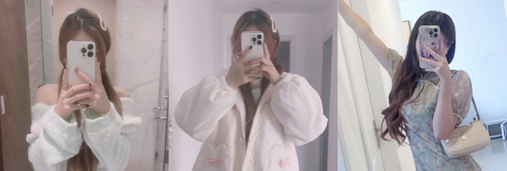 00后女大学生 锥酱 真实咯咯哒的一天 将外围空降日常拍成Vlog 不得不说是真累啊！