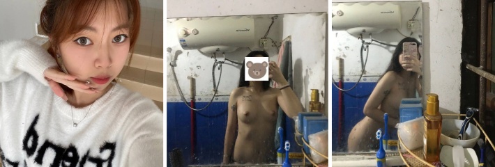 曝光武汉22岁淫骚女友 陆芒 目前三洞已开还喜爱与外国人3p大战！