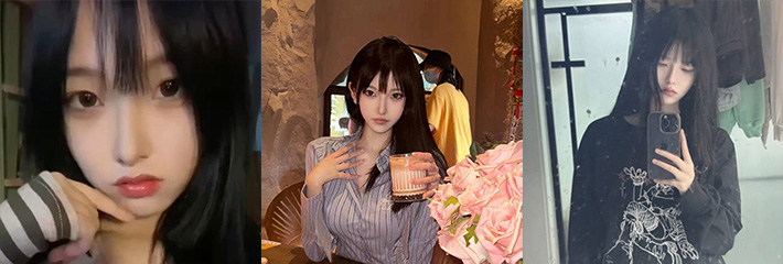 曝光西安外事学院 鞠茜 绿了她的男友和瓜友打炮 长得越美被干的越骚