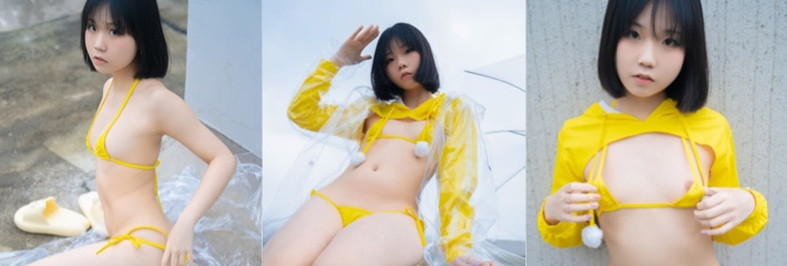 小栗奈雨中天台cos表演 户外自然光影与精致服装演绎角色魅力的独特视觉盛宴 展现动漫角色灵魂