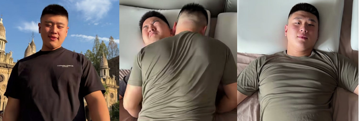 抖音80W粉网红 舒克 男同视频流出 难道这就是传说中的熊王本熊吗？