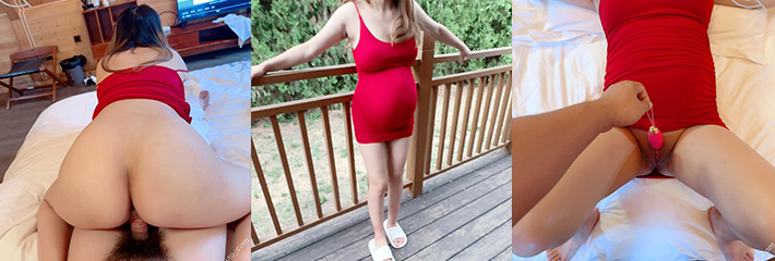 海角真实乱伦 终究没忍住在海边木屋让妹妹把我强了！
