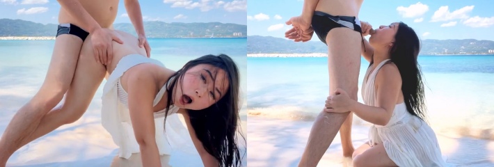 极品反差婊onlyfans网红 依鸣 娇滴滴上海小姐姐 英国留学生被白人爸爸在海滩疯狂后入!