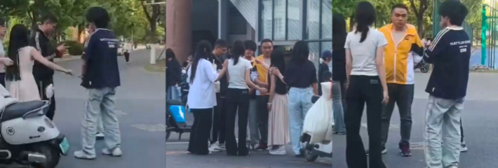 滁州学院时间管理大师翻车 胖男多账号勾搭数女 穿裙子被骗钱养小三 扇巴掌质问！