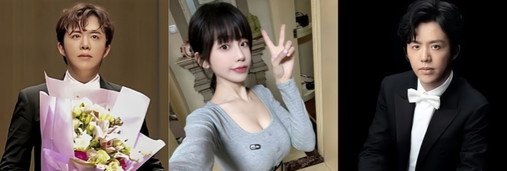 中国著名钢琴家 李云迪被女网红siixiiaodii自曝与其私密视频 实锤他上演现实版拔屌无情！