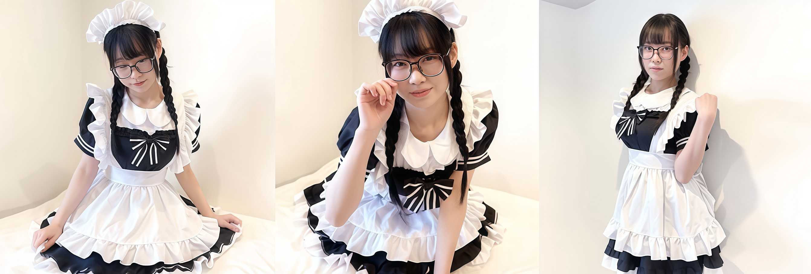 西安外国语大学 王一冰 cos女仆拍私房写真 完事还给摄影师口交 大尺度视频流出