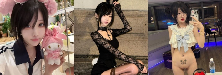 抖音萝莉福利姬 神再佑我璐酱 乖巧脸蛋极品大长腿 粉嫩奶子一线天白虎 萝莉中的极品！