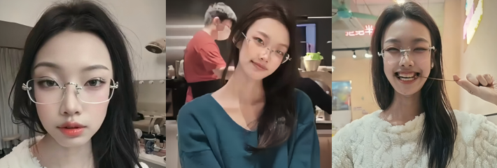 抖音眼镜娘主播 角落里的鼠鼠 上演母性诱惑 巨乳喷汁喂榜一 淫荡人妻让人陶醉！