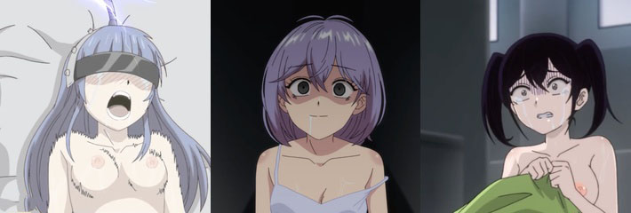 日本动漫里番《作弊道具管理局的工作EX》紫发短发少女被玩到口水直流 中文字幕完整版