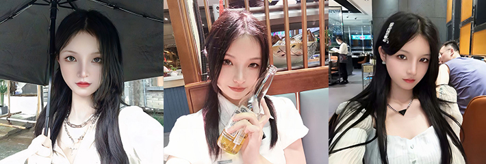 独家曝光！杭州某酒店销售 伍胥清 表面清纯甜妹 背地里网络骚鸡