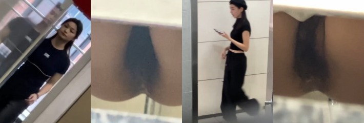 顶级手持闯拍系列 厕拍大神潜入传媒公司女厕 偷拍多位文员模特尿尿！