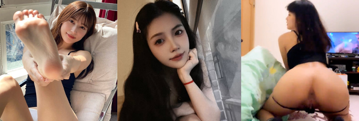 台湾反差婊 齐刘海人妻 自拍视频流出 露脸发骚揉奶自慰 骑乘榨精
