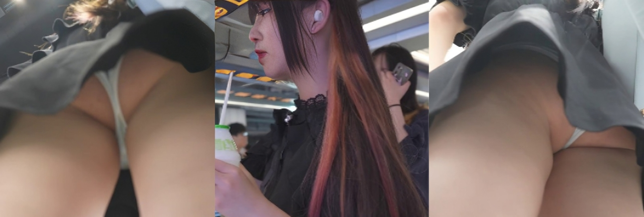 偷拍大神商场抄底 高颜值黑裙双马尾萝莉 窄边内裤前后偷拍福利