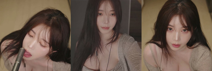 yoonying 首次邀请来家体验ASMR工作室 舔耳烹饪声控福利放送