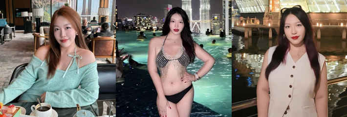 ins高颜值女神 Odile 与金主房间内大尺度3p 一边口交一边后入 淫荡属性藏不住了