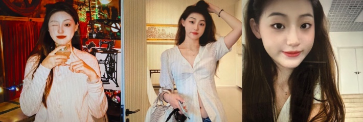 河南安阳00后圆脸少女刘薇青春洋溢 在床上与男友狂野淫荡激情四射