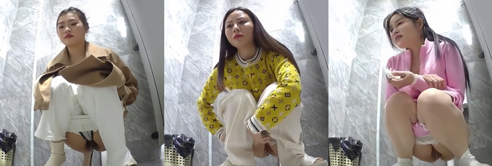 夜总会女厕高清偷拍 网红美女撅起翘臀骚穴大开 逼脸同框骚气十足