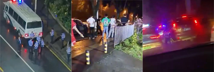 郴州一男子疑似情人节受刺激在街上无差别乱砍 有在该地的瓜友特别需要谨慎出门！