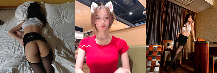 抖音顶级反差婊 刘女神 泄密曝光 超模高挑的身材 大长腿配黑丝！