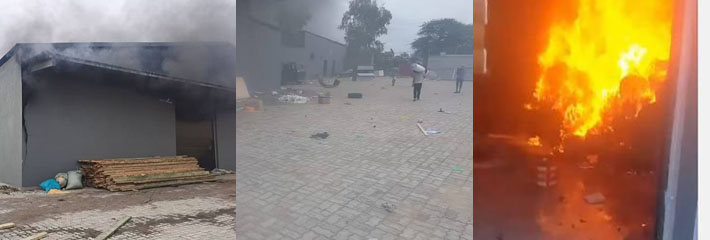 莫桑比克发生暴乱用中国援助的军车抢中国人的工厂超市？风浪越大鱼越贵 给外国佬装上了！
